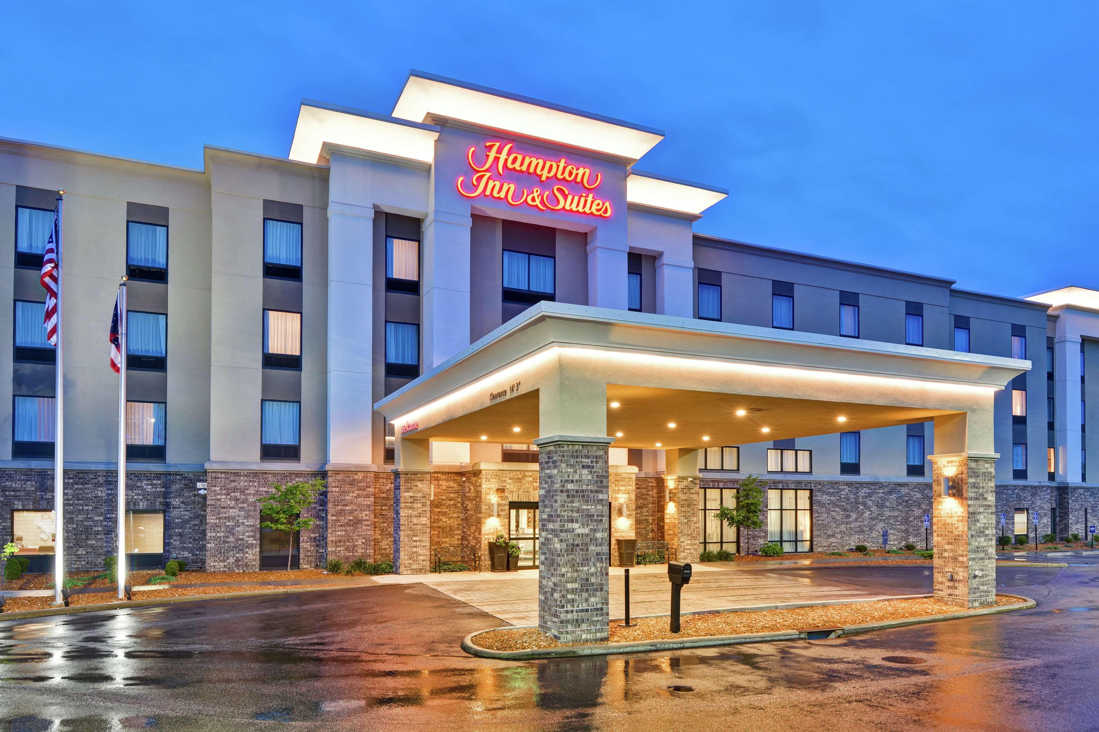 Hampton Inn Suites Ashland, Ohio Exterior foto