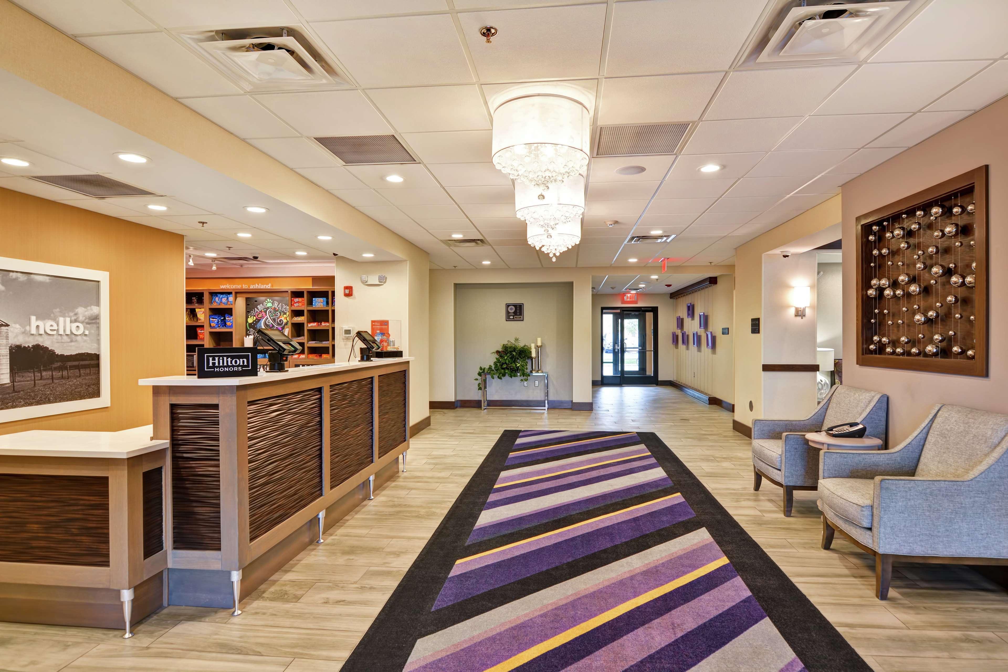 Hampton Inn Suites Ashland, Ohio Exterior foto